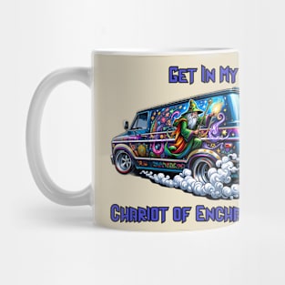 Ride With The Wizard! Mug